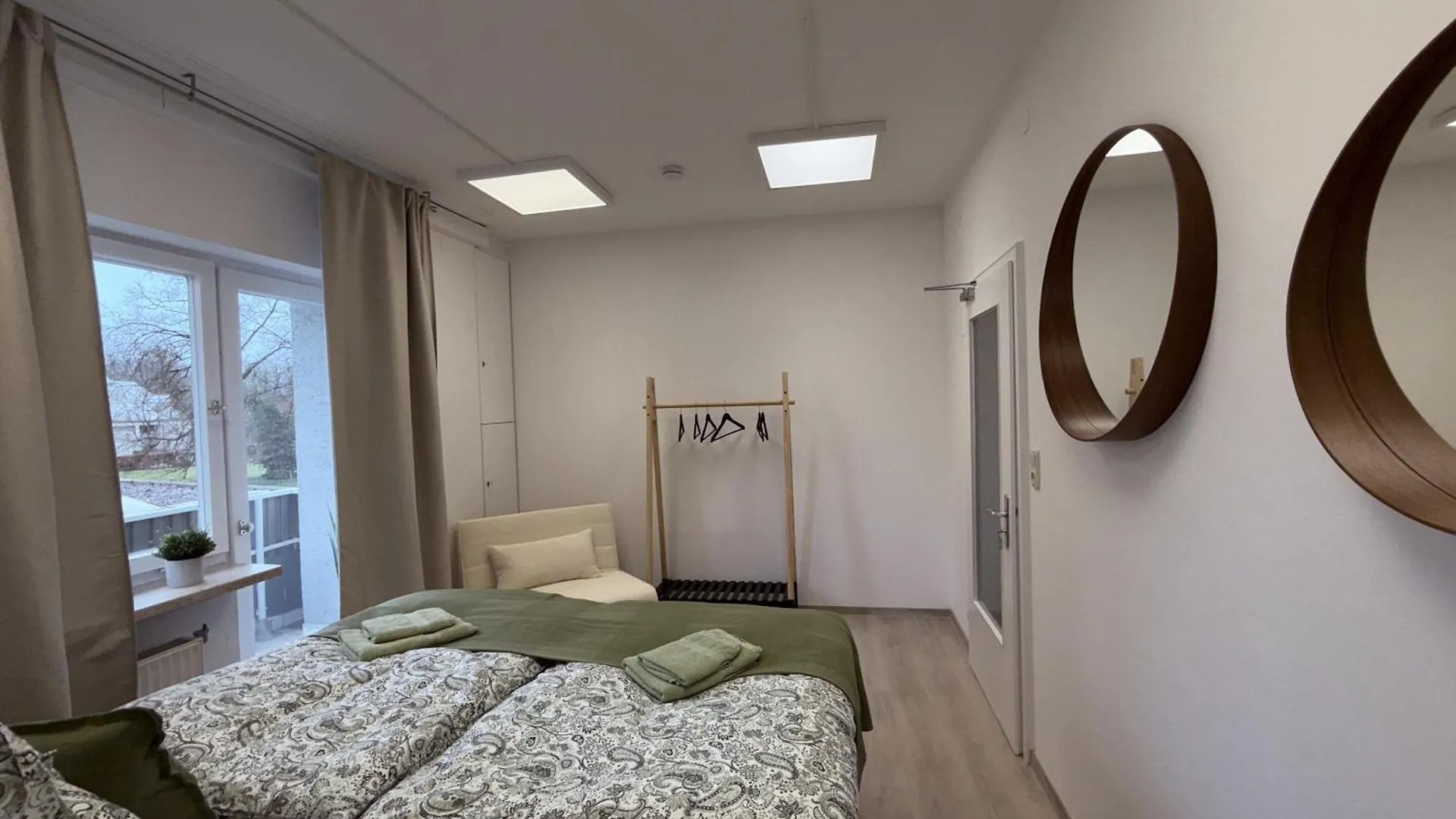 Hébergement de vacances City-Appartment Am Muehlbach -Kurpark Bad Aibling