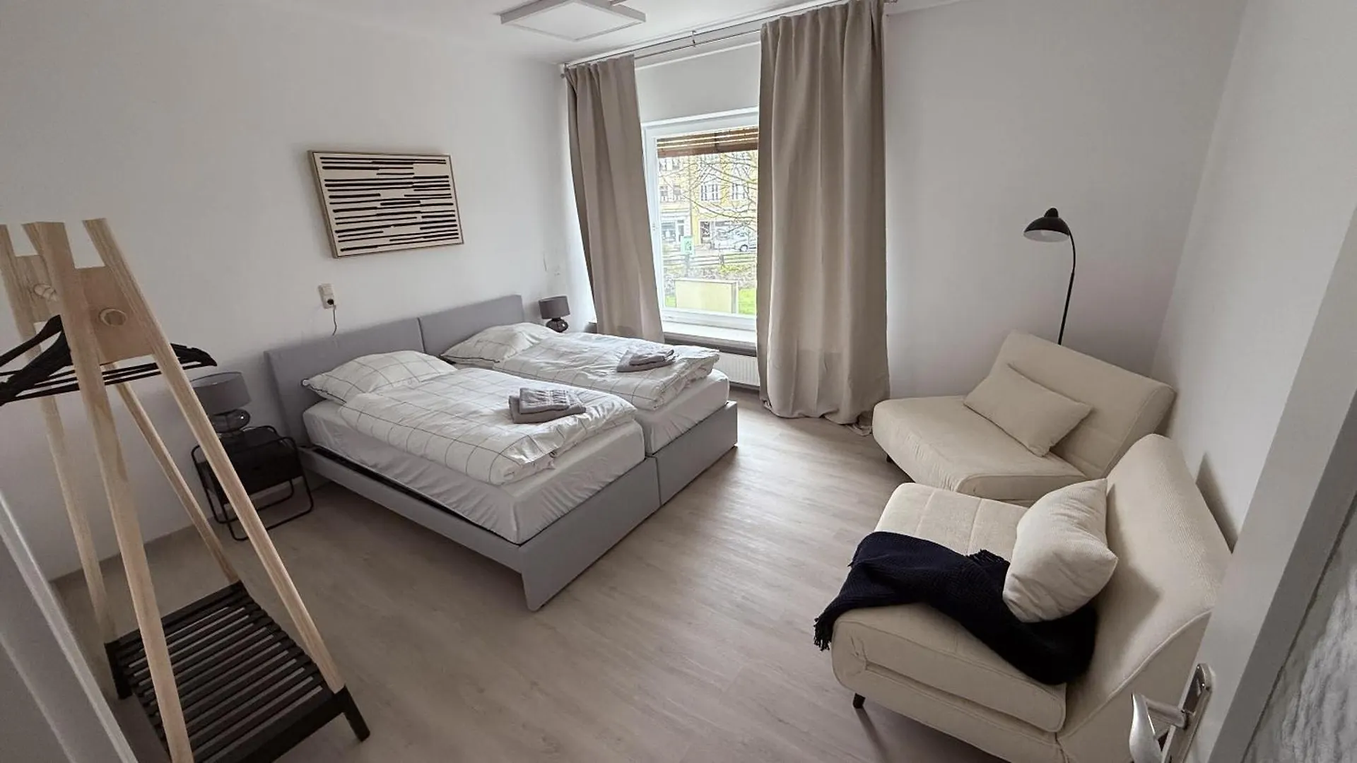 City-Appartment Am Muehlbach -Kurpark Bad Aibling Hébergement de vacances