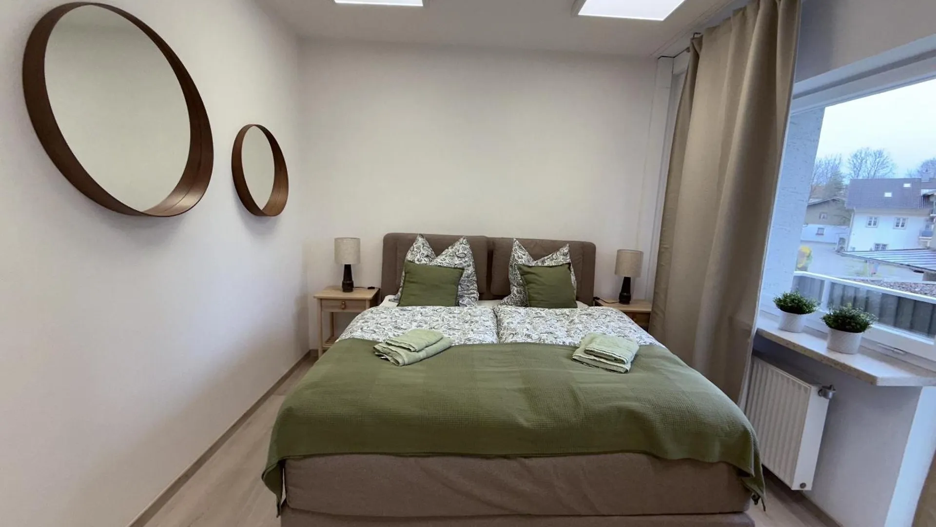 City-Appartment Am Muehlbach -Kurpark Bad Aibling 0*,  Allemagne