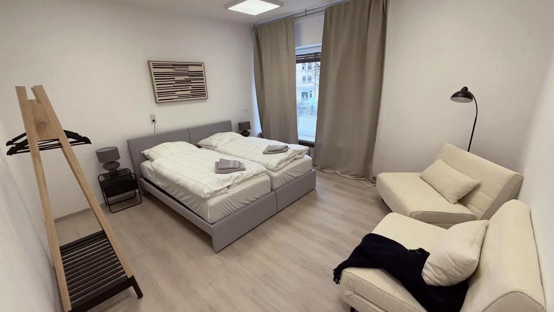 City-Appartment Am Muehlbach -Kurpark Bad Aibling Hébergement de vacances