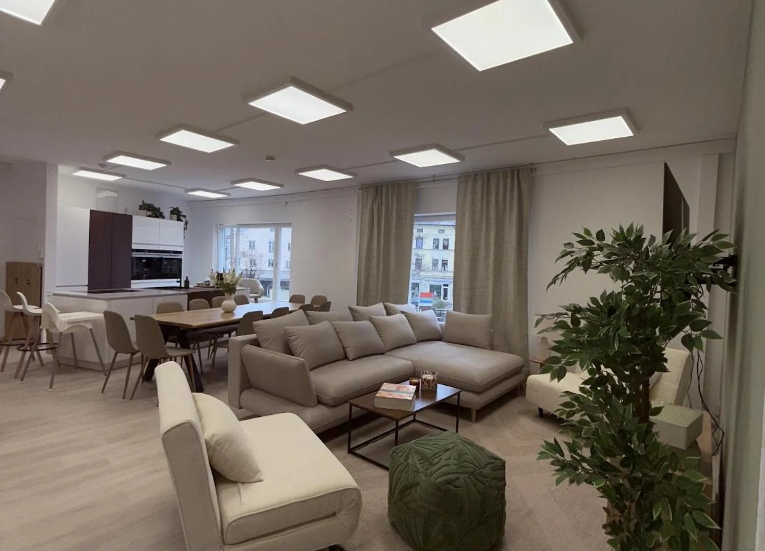 City-Appartment Am Muehlbach -Kurpark Bad Aibling Hébergement de vacances