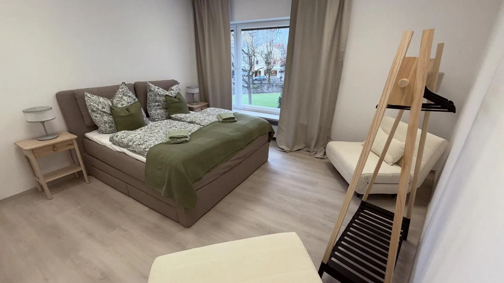 City-Appartment Am Muehlbach -Kurpark Bad Aibling 0*,
