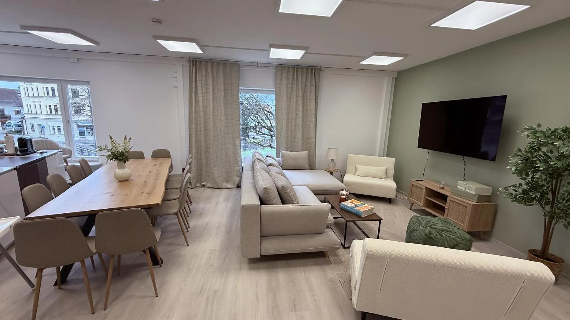 City-Appartment Am Muehlbach -Kurpark Bad Aibling Hébergement de vacances