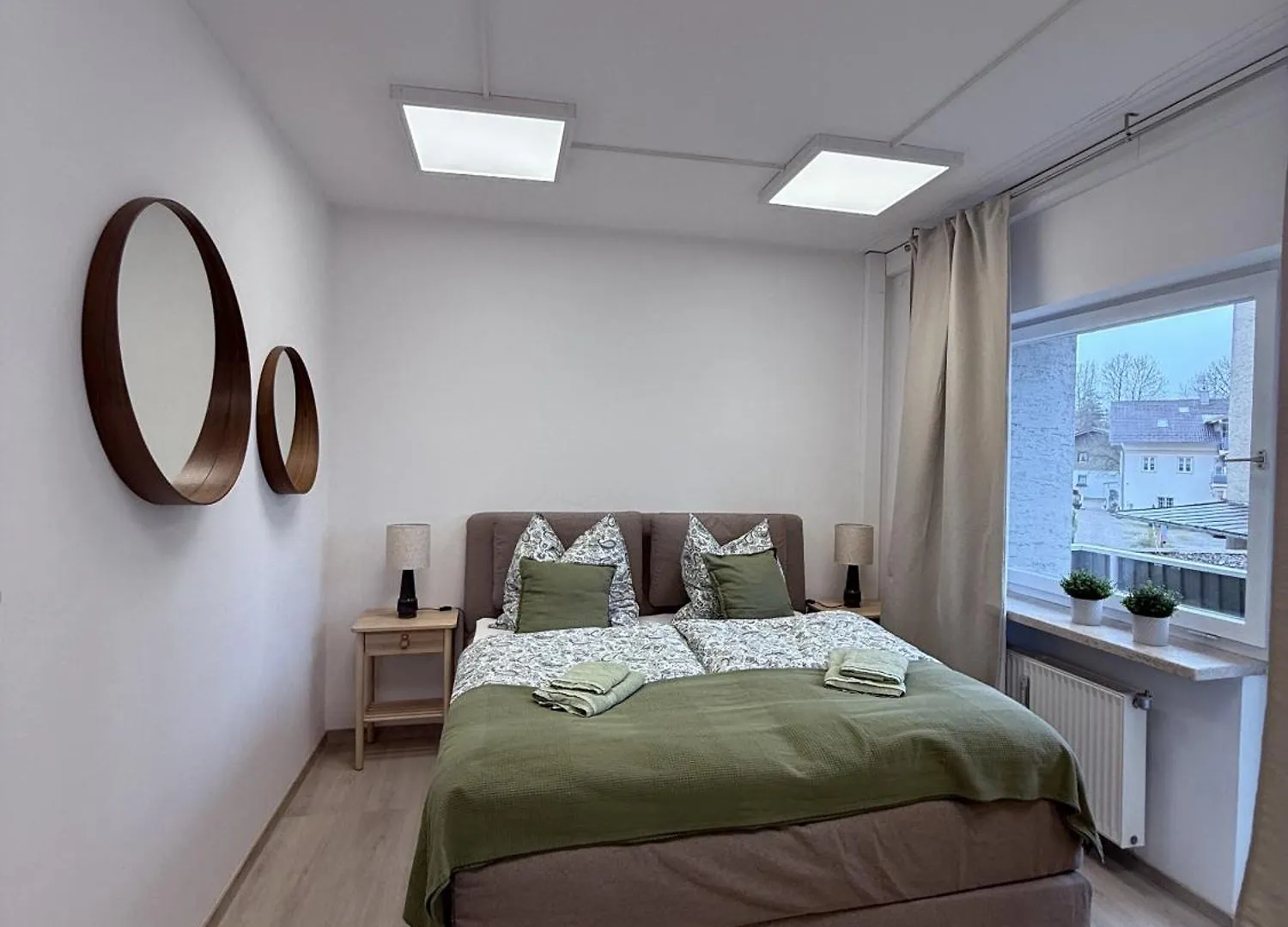 Hébergement de vacances City-Appartment Am Muehlbach -Kurpark Bad Aibling Allemagne