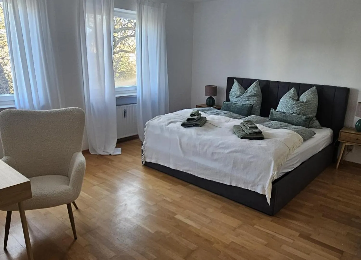 Hébergement de vacances City-Appartment Am Muehlbach -Kurpark Bad Aibling
