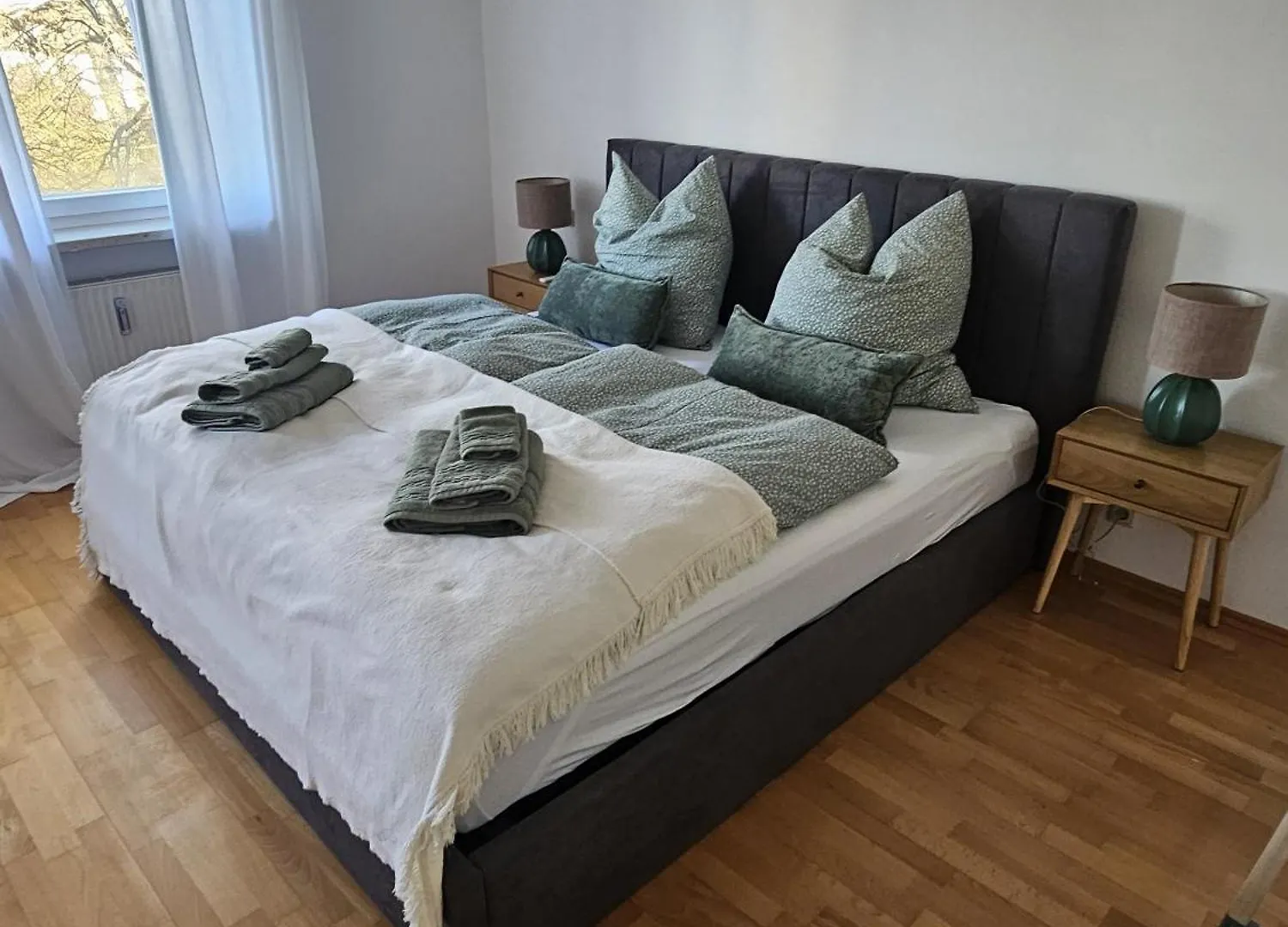 Hébergement de vacances City-Appartment Am Muehlbach -Kurpark Bad Aibling Allemagne
